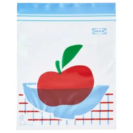 ikea-istad-torba-plastikowa-strunowa-wielobarwny-wzor-1-0-l-20-sztuk