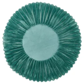 poduszka-turkusowa-38-cm-z-recyklingu-miekka-trwala