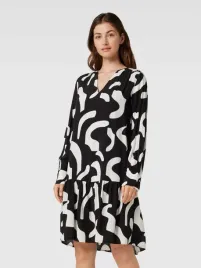 comma-sukienka-damska-z-dlugim-rekawem-wzor-casual-46-7ca