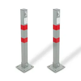 blokada-parkingowa-pojedyncza-slupek-65cm-skladana-2-sztuki