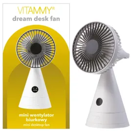 vitammy-dream-desk-fan-szary-mini-wentylator-biurkowy-usb-4000-mah