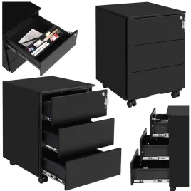 szafka-biurowa-metalowa-mobilna-metal-czarny-3-szuflady-loft-kontener