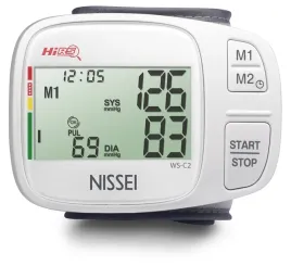 nissei-ws-c2-cisnieniomierz-aut-nadgarstkowy
