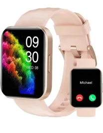 smartwatch-ruimen-h1-zloty-czarny-pasek-gratis