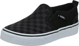 vans-trampki-wsuwane-czarne-ze-wzorem-dzieciece-305-6ka