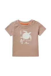 noppies-bezowy-t-shirt-dzieciecy-z-nadrukiem-zolwia-na-lato-50-7ca