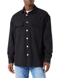 koton-czarna-koszula-casual-z-dlugim-rekawem-i-klasycznym-kolnierzem-xl-7ca
