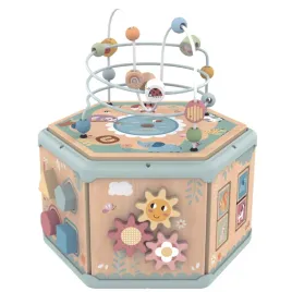 tooky-toy-interaktywny-drewniany-szesciokat-montessori-otwierane-pudelko