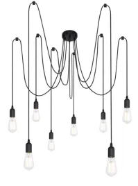 lampa-wiszaca-sufitowa-globo-a110-8-8-punkty-swiatla-e27-czarna
