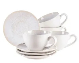 maser-934010-frozen-filizanki-ze-spodkami-8-el-270ml-kamionka-bialy