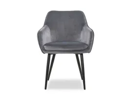salesfever-freja-381588-krzeslo-jadalniane-aksamit-szary-metal-85cm