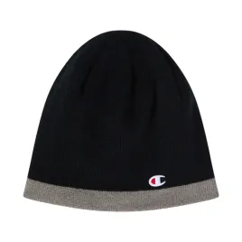 nd05-c5068-802407-kk001-czapka-champion-reversible-beanie-czarno-szara-8024