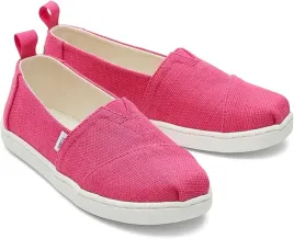 toms-trampki-wsuwane-rozowe-dziewczece-plaskie-305-6ka