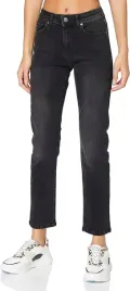 lee-cooper-czarne-jeansy-rurki-oprany-denim-na-lato-29-30-7ba