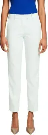 esprit-zielone-proste-spodnie-damskie-gladkie-casual-32-32-7ca