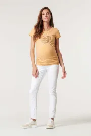 supermom-bluzka-ciazowa-bawelniana-pomaranczowa-z-nadrukiem-summer-m-7ca