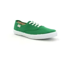 victoria-zielone-trampki-dzieciece-materialowe-biala-podeszwa-31-6ka