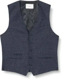 s-oliver-meska-elegancka-marynarka-kamizelka-granatowa-len-56-7ca