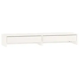 biala-drewniana-podstawka-pod-monitor-z-przechowalnia-100-x-27-x-15-cm