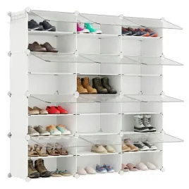 wysoka-szafka-na-buty-biala-drzwiczki-modulowa-na-korytarz-do-garderoby