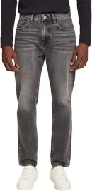 esprit-proste-jeansy-meskie-w-cieniu-czerni-z-przetarciami-31-30-7ba