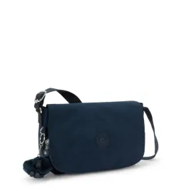 kipling-granatowa-listonoszka-z-kulka-z-futerka-i-logo-17-x-7-x-26-7ba