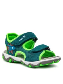 superfit-zielone-sandalki-dzieciece-na-rzepy-z-rakieta-25-6ka
