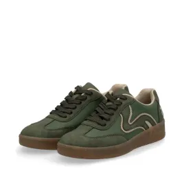 rieker-damskie-buty-sportowe-sznurowane-zielone-niskie-39-6ka