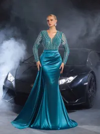shein-elegancka-sukienka-wieczorowa-dluga-z-ozdobami-na-dekolcie-xl-1ka