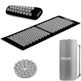mata-do-akupresury-z-kolcami-neo-sport-ns-901-czarno-szara