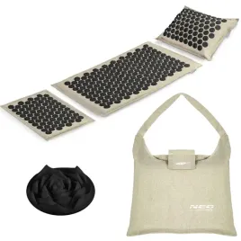 mata-do-akupresury-z-kolcami-neo-sport-ns-902-szaro-czarna