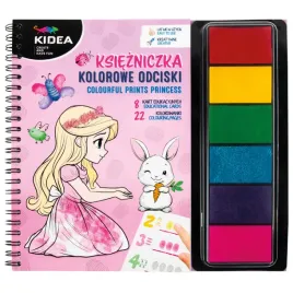 kolorowe-odciski-kreatywne-ksiezniczka-kidea