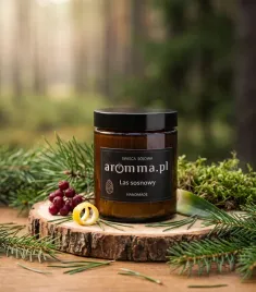 swieca-sojowa-aromma-las-sosnowy-180ml-jarmark-poczuj-sosne-gratisy