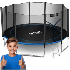 trampolina-ogrodowa-15ft-465cm-z-siatka-zewnetrzna-i-drabinka-neo-sport