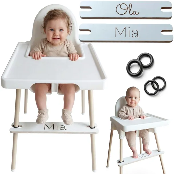 PODNÓŻEK DO IKEA ANTILOP LAMINOWANY GRAWEROWANY PERSONALIZOWANY II KLASA