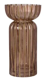 wazon-na-kwiaty-szklany-brazowy-wysoki-255-cm-dekoracyjny-do-salonu