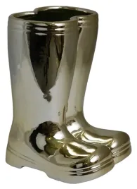doniczka-ceramiczna-ozdobna-w-ksztalcie-buta-zlota-21-cm-na-kwiaty