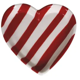 swiecznik-ceramiczny-serce-w-paski-bialo-czerwony-11-cm-talerzyk