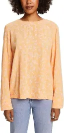 esprit-luzna-bluzka-damska-w-kwiatowy-wzor-pomaranczowa-xl-7ba