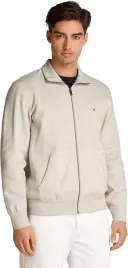 tommy-hilfiger-meska-bluza-bezowa-z-zamkiem-i-stojka-xl-7ba