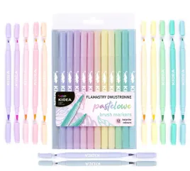 flamastry-dwustronne-pastelowe-brush-12-kolorow-kidea