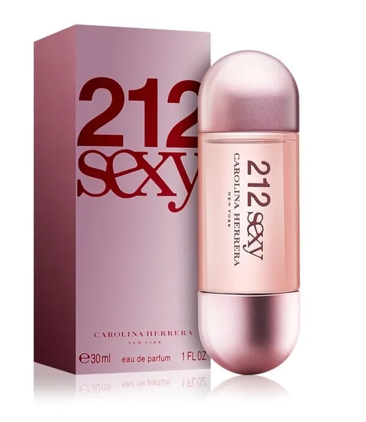 PRODUKT CAROLINA HERRERA 212 SEXY 30ML EDP