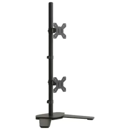 regulowany-stojak-na-dwa-monitory-czarny-80-cm-stal-vesa-75x75-100x100