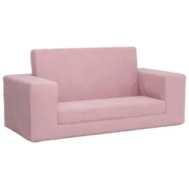 rozowa-sofa-2-osobowa-dla-dzieci-84x38x34-cm-pluszowa-rozkladana