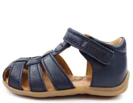 bisgaard-sandaly-granatowe-skorzane-rzepy-21-z-k