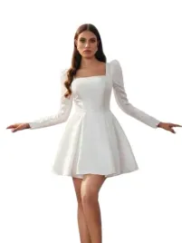 shein-biala-sukienka-mini-z-dlugimi-bufiastymi-rekawami-42-44-1dk