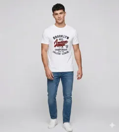 american-college-bialy-t-shirt-z-nadrukiem-klasyczny-dekolt-146-152-6fa