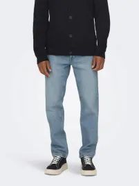 only-sons-niebieskie-jeansy-proste-bawelna-32-34-7ba