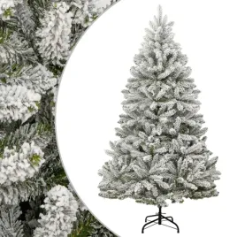 sztuczna-choinka-270-cm-z-flokowanym-sniegiem-zielona-i-biala