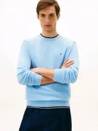 tommy-hilfiger-niebieski-sweter-meski-z-logowaniem-bawelniany-l-7ca